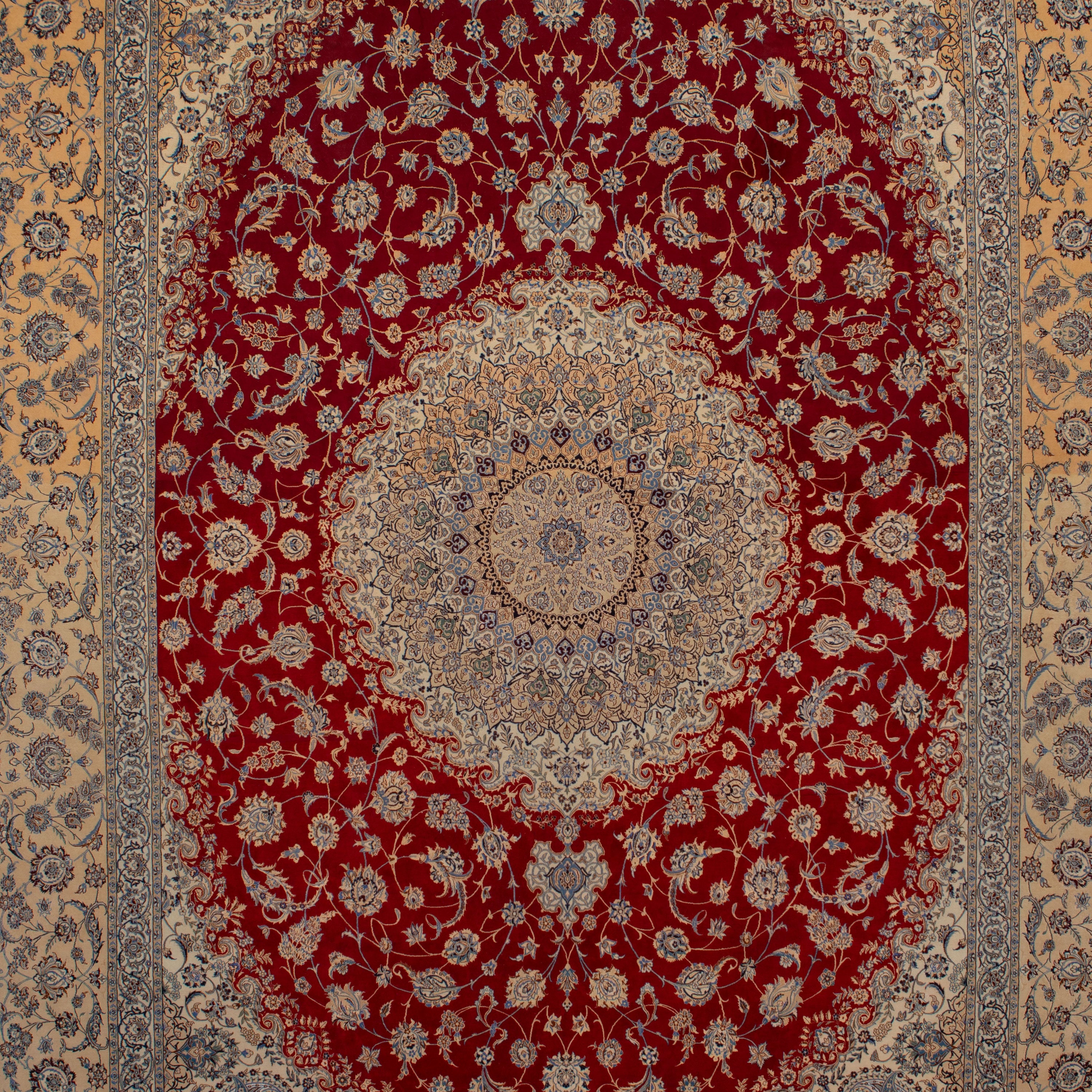 Multi Traditional Wool Persian Rug - 11'5" x 16'1"