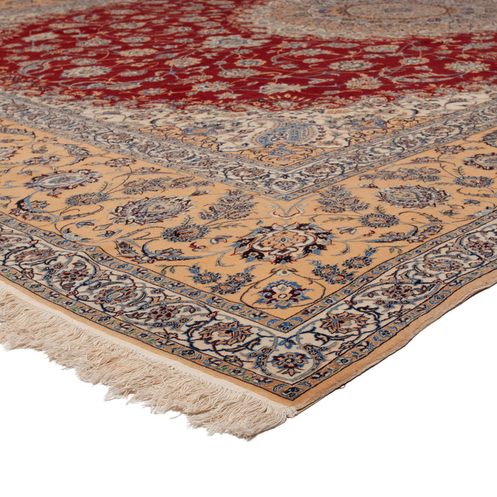 Multi Traditional Wool Persian Rug - 11'5" x 16'1"