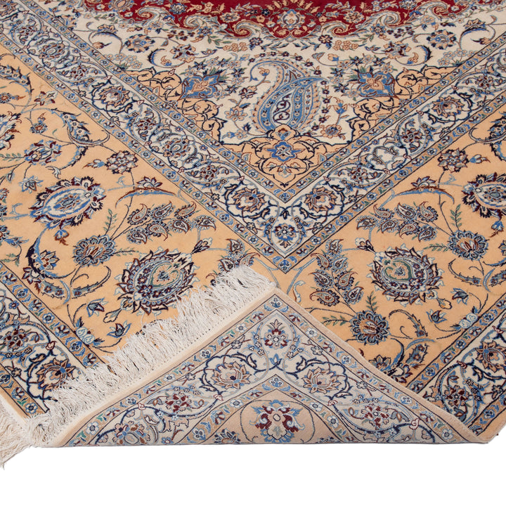 Multi Traditional Wool Persian Rug - 11'5" x 16'1"