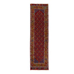 Traditional Wool Rug - 03'07" x 13'04" Default Title