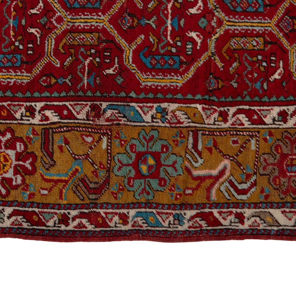 Traditional Wool Rug - 03'07" x 13'04" Default Title