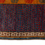 Vintage Traditional Wool Rug - 6'3" x 11'6"