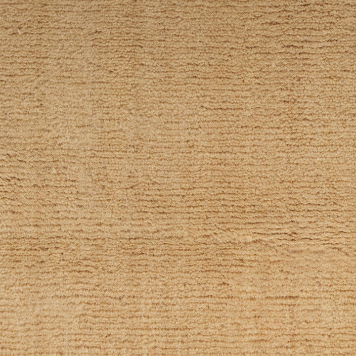 Solid Plush Cashmere Wool Blend Rug - 7'9" X 9'9"