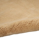 Solid Plush Cashmere Wool Blend Rug - 7'9" X 9'9"