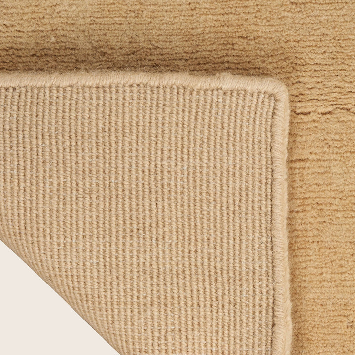 Solid Plush Cashmere Wool Blend Rug - 7'9" X 9'9"