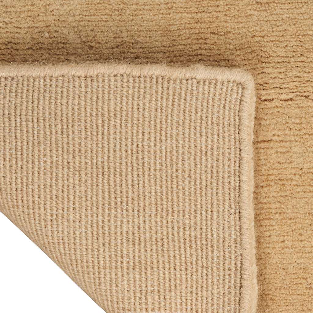 Solid Plush Cashmere Wool Blend Rug - 7'9" X 9'9"