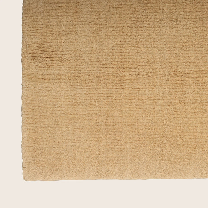 Solid Plush Cashmere Wool Blend Rug - 7'9" X 9'9"