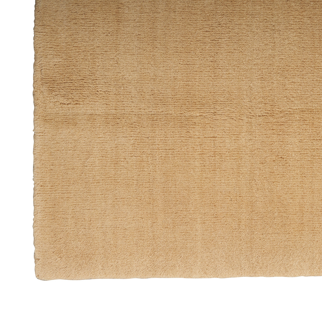 Solid Plush Cashmere Wool Blend Rug - 7'9" X 9'9"