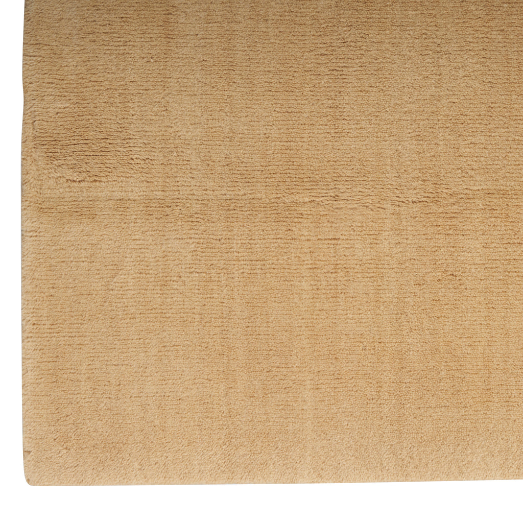 Solid Plush Cashmere Wool Blend Rug - 7'9" X 9'9"