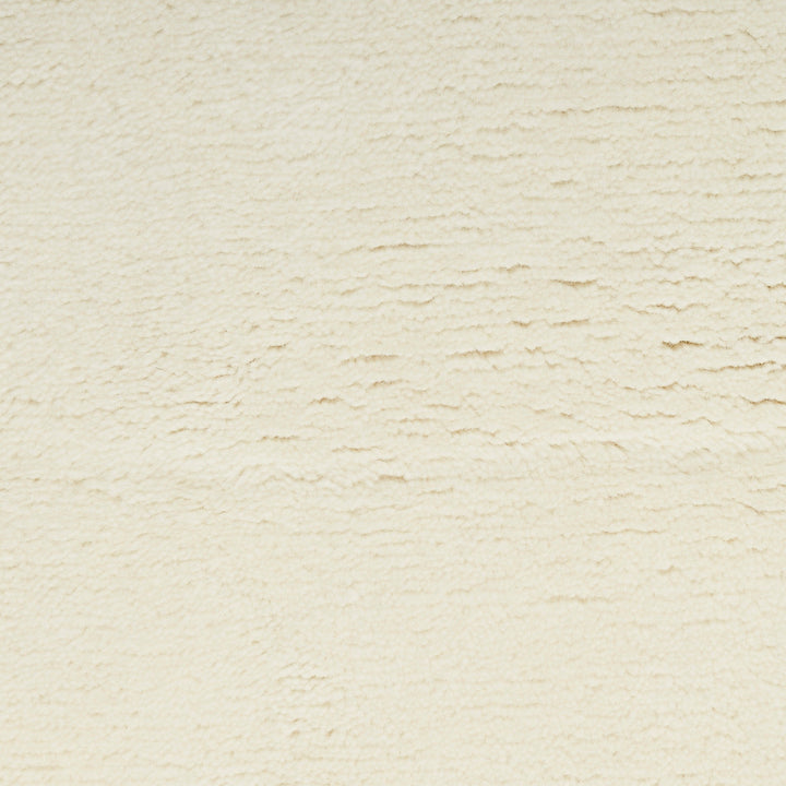 Solid Plush Cashmere Wool Blend Rug - 7'9" X 9'9"