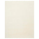 Solid Plush Cashmere Wool Blend Rug - 7'9" X 9'9"