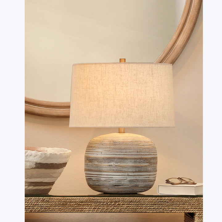Cocoon Table Lamp
