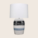 Horizon Striped Table Lamp