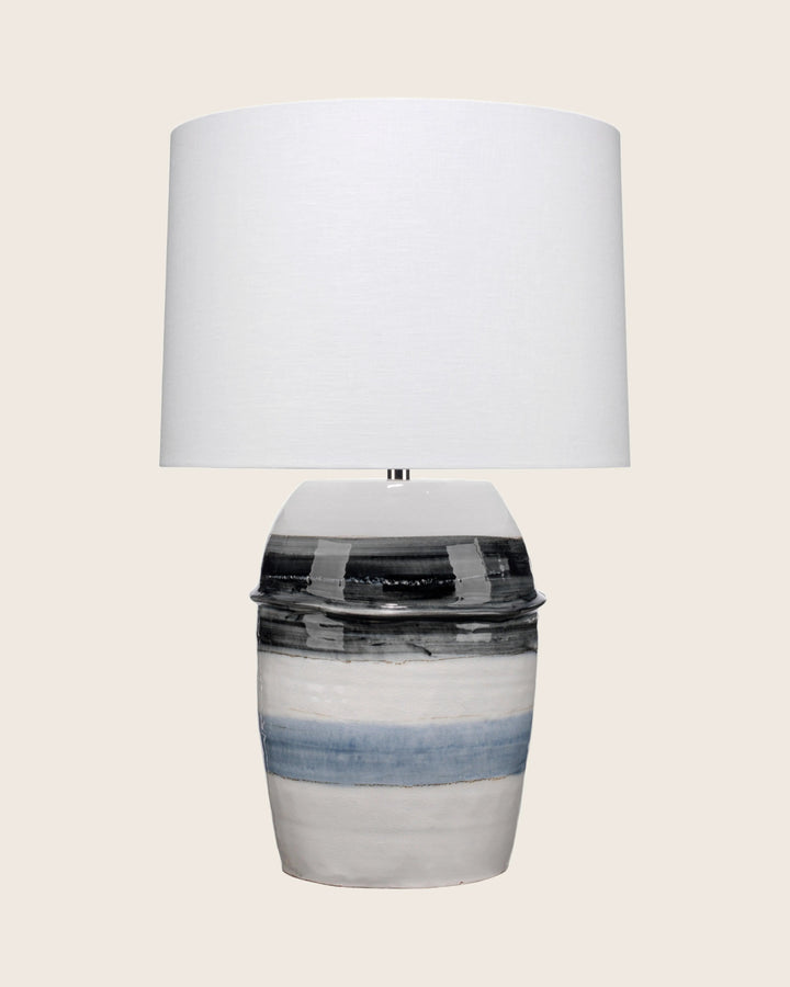 Horizon Striped Table Lamp