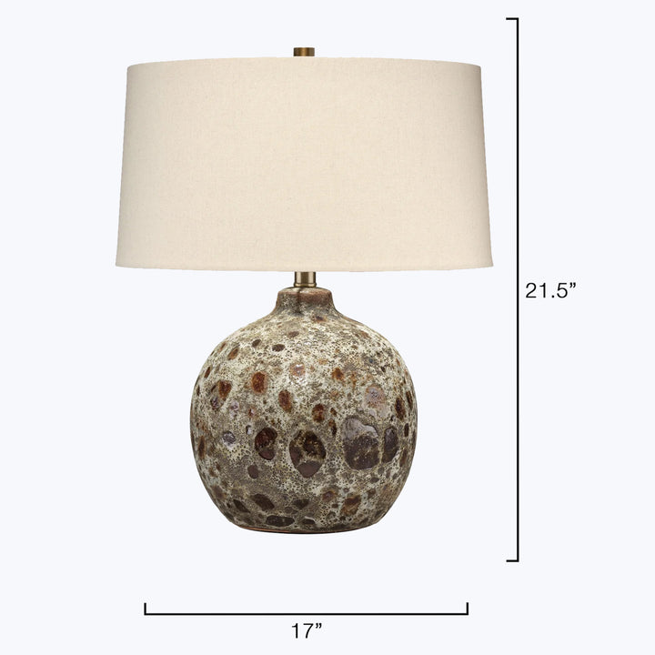 Magma CeramicTable Lamp