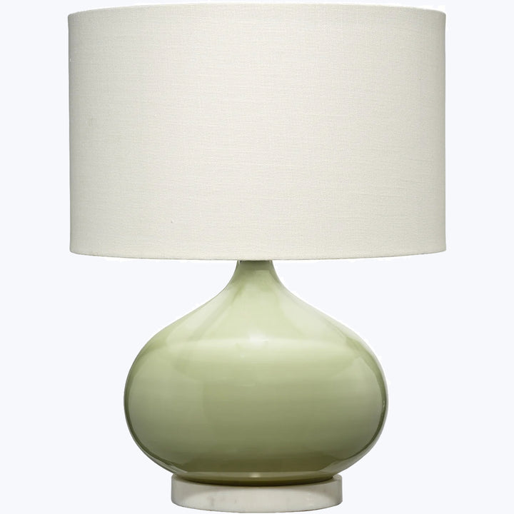 Moss Glass Table Lamp