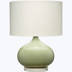 Moss Glass Table Lamp