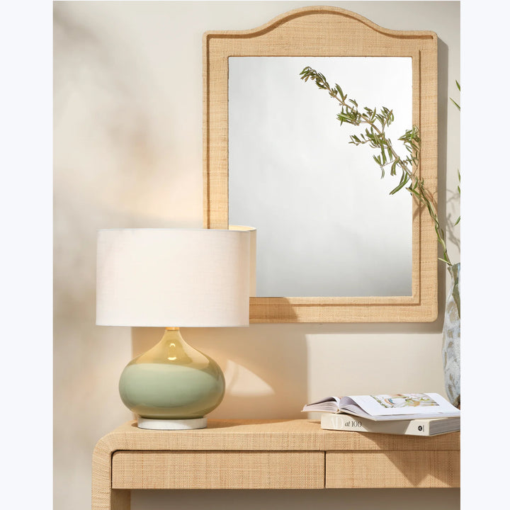 Moss Glass Table Lamp