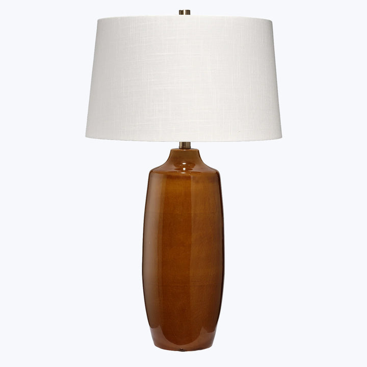 Toffee Ceramic Table Lamp