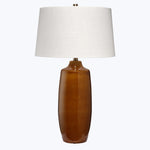 Toffee Ceramic Table Lamp