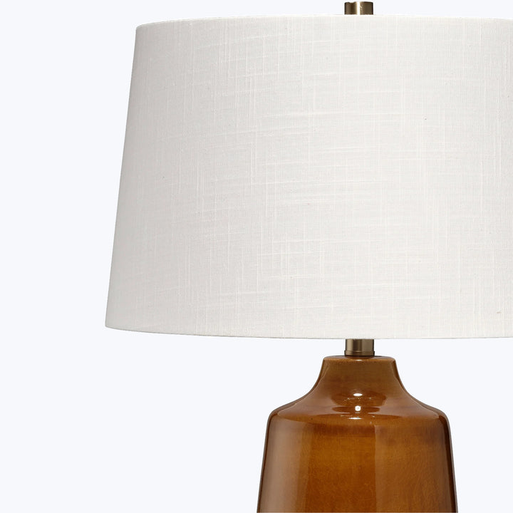 Toffee Ceramic Table Lamp