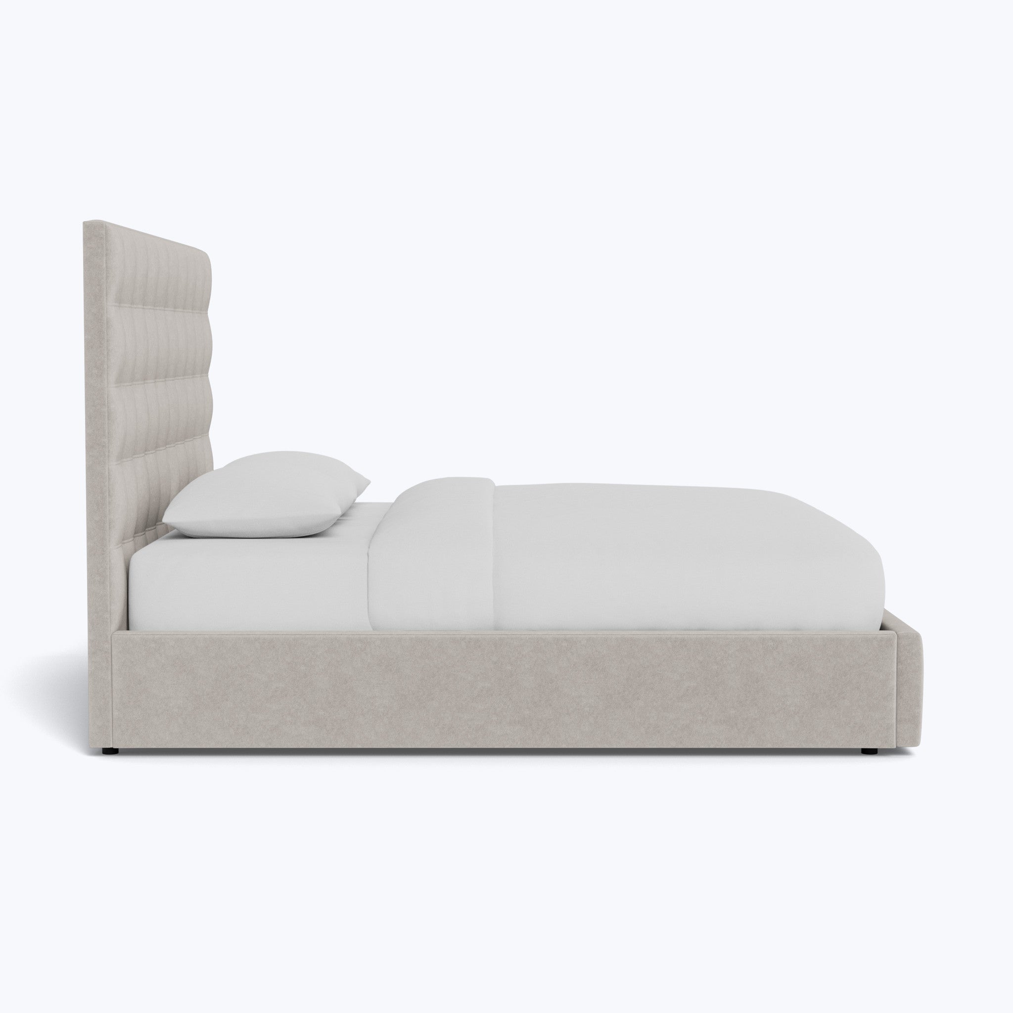 Tufted Storage Bed