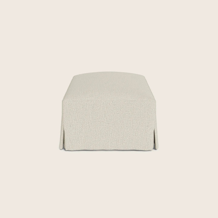 Martha's Vineyard Slipped Ottoman
