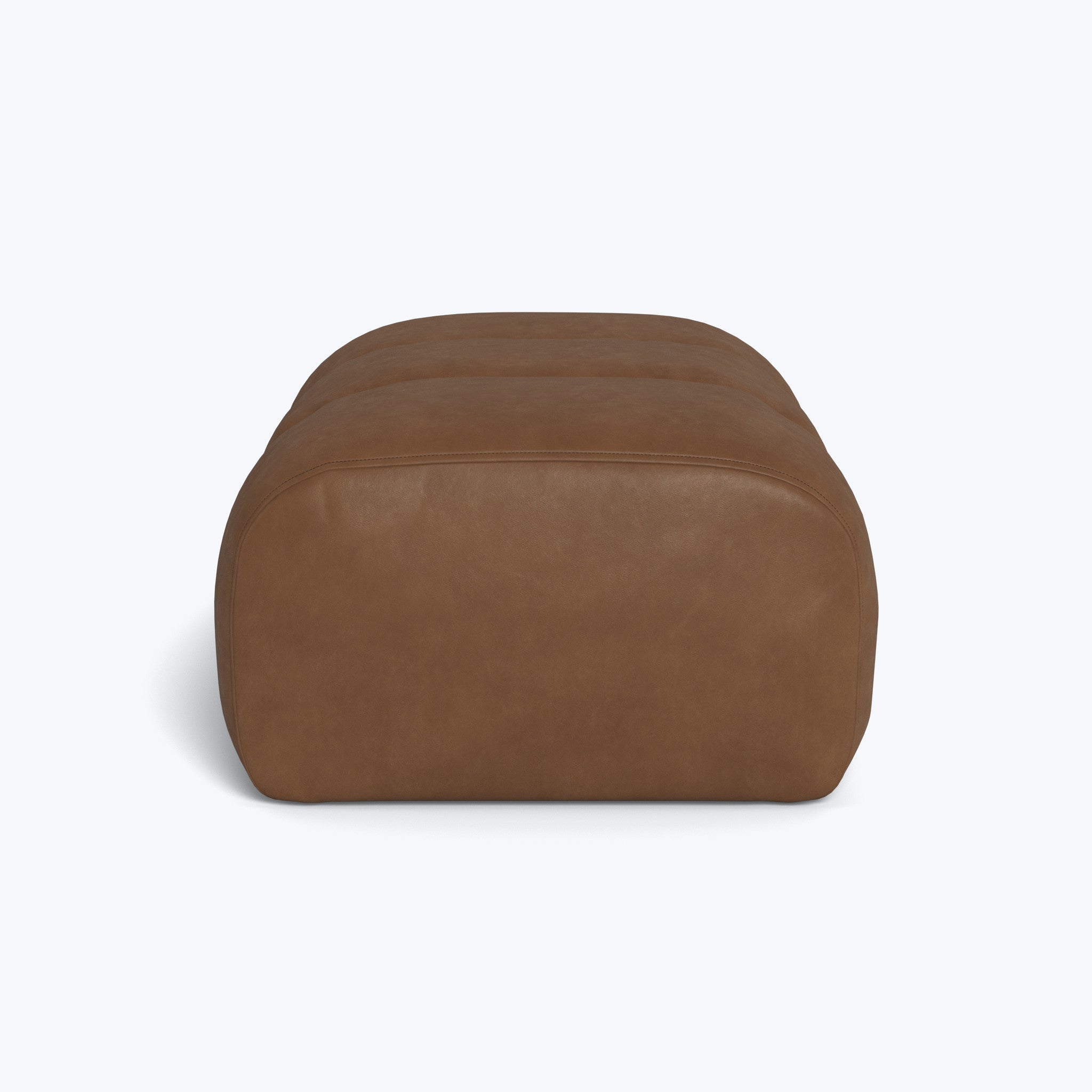 Grove Street Leather Ottoman