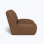 Grove Street Leather Armless Chair