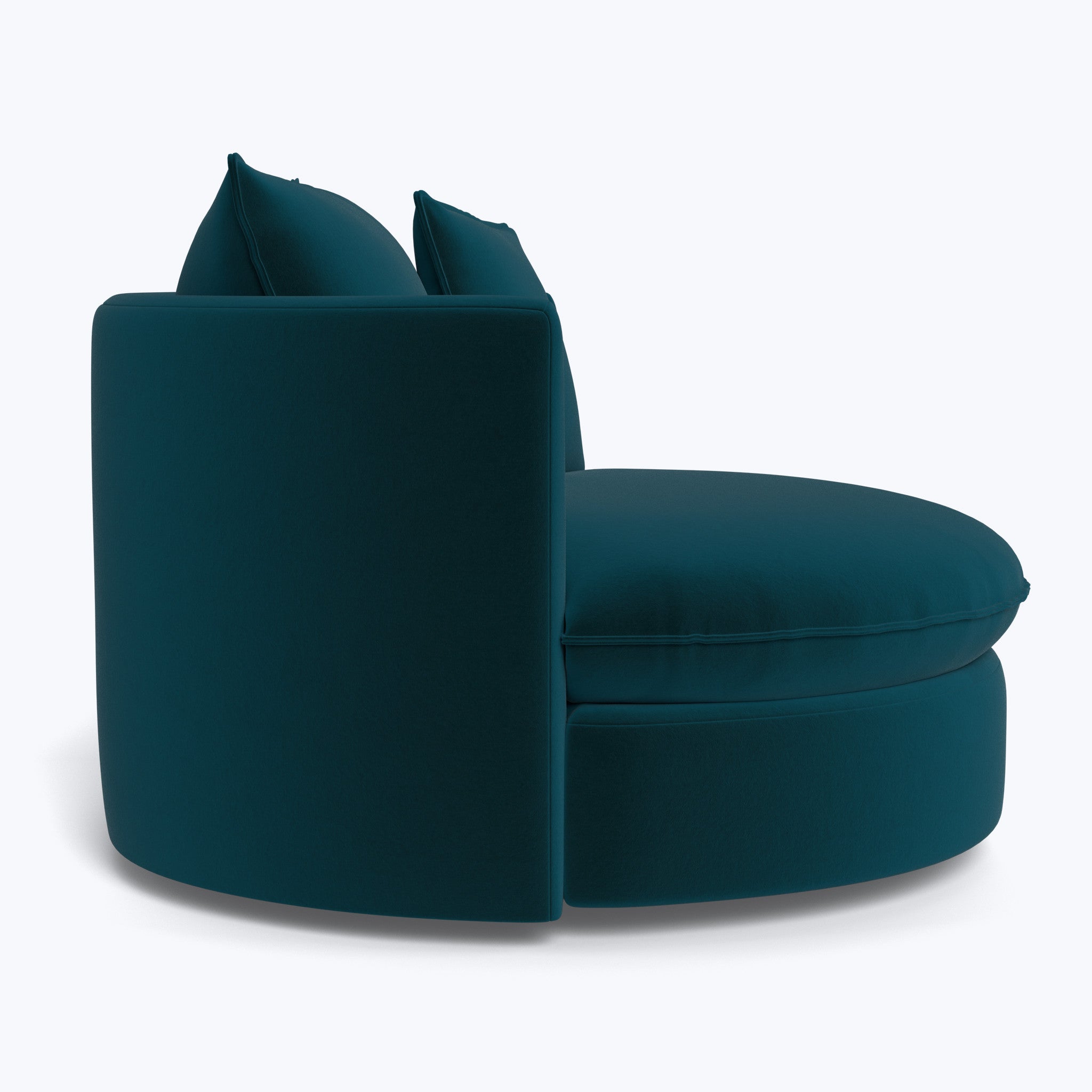 Montauk Round Swivel Chair