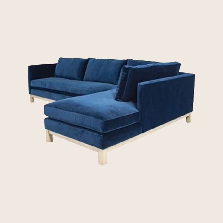 Prescott Sectional | Vintage Finish