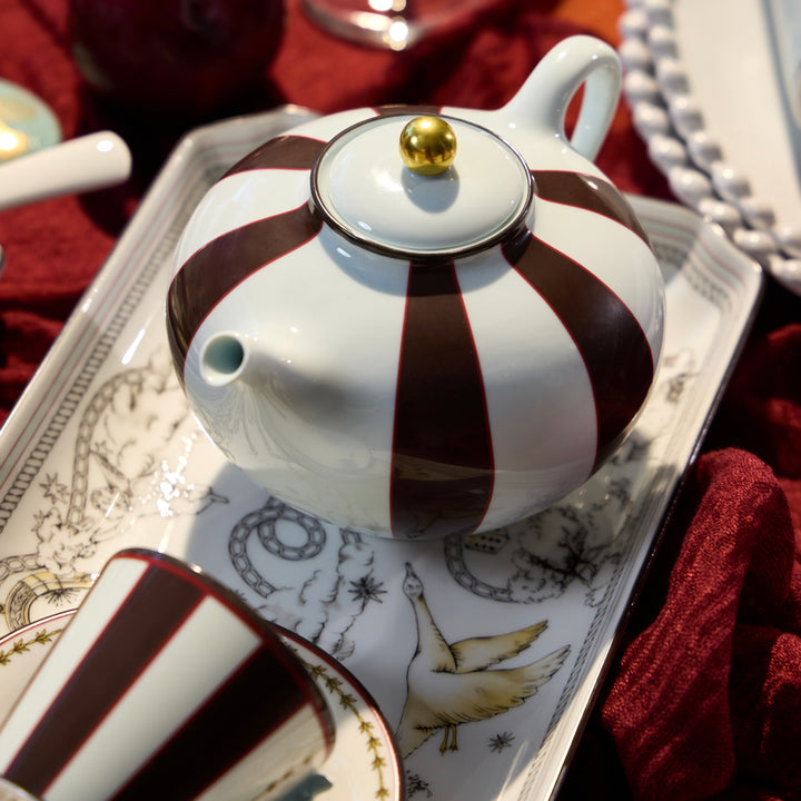 Fortunae Venezia Light Blue Teapot