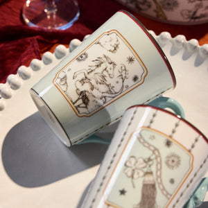 Image for Mug with Triton Shaped handle cc 370 oz. 12,5 - hover