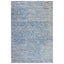 Blue Contemporary Wool Rug - 6'3" x 9'2"