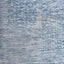 Blue Contemporary Wool Rug - 6'3" x 9'2"