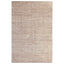 Textured Wool Silk Blend Rug - 6' x 9'