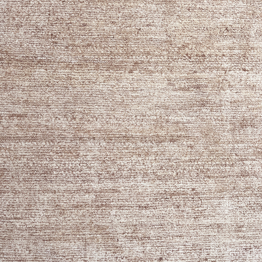 Textured Wool Silk Blend Rug - 6' x 9'