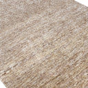 Textured Wool Silk Blend Rug - 6' x 9'