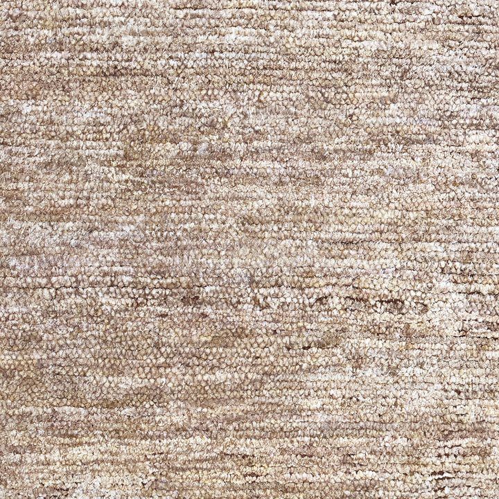 Textured Wool Silk Blend Rug