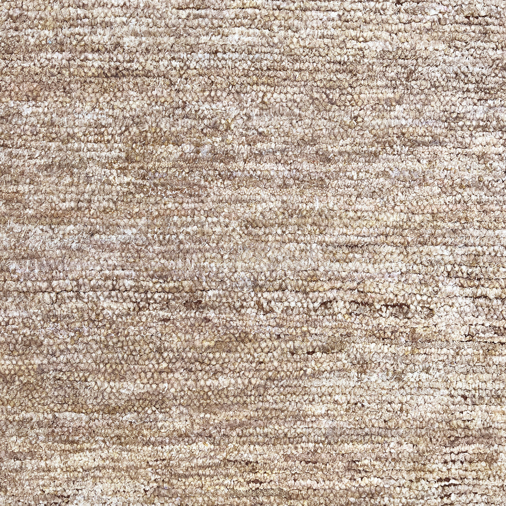 Textured Wool Silk Blend Rug - 6' x 9'