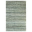 Textured Wool Silk Blend Rug - 6' x 9'