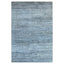 Textured Wool Silk Blend Rug - 6' x 9'