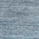 Textured Wool Silk Blend Rug - 6' x 9'