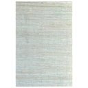 Textured Wool Silk Blend Rug - 6' x 9'