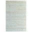 Textured Wool Silk Blend Rug - 6' x 9'