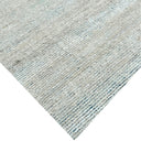 Textured Wool Silk Blend Rug - 6' x 9'