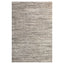 Grey Textured Wool Rug - 6'3" x 9'