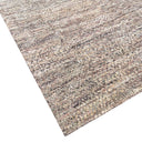 Beige Contemporary Wool Silk Blend Rug - 9'3" x 12'5"