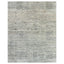 Sage Contemporary Wool Silk Blend Rug - 8'4" x 10'2"