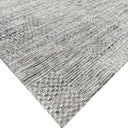 Sage Contemporary Wool Silk Blend Rug - 8'4" x 10'2"